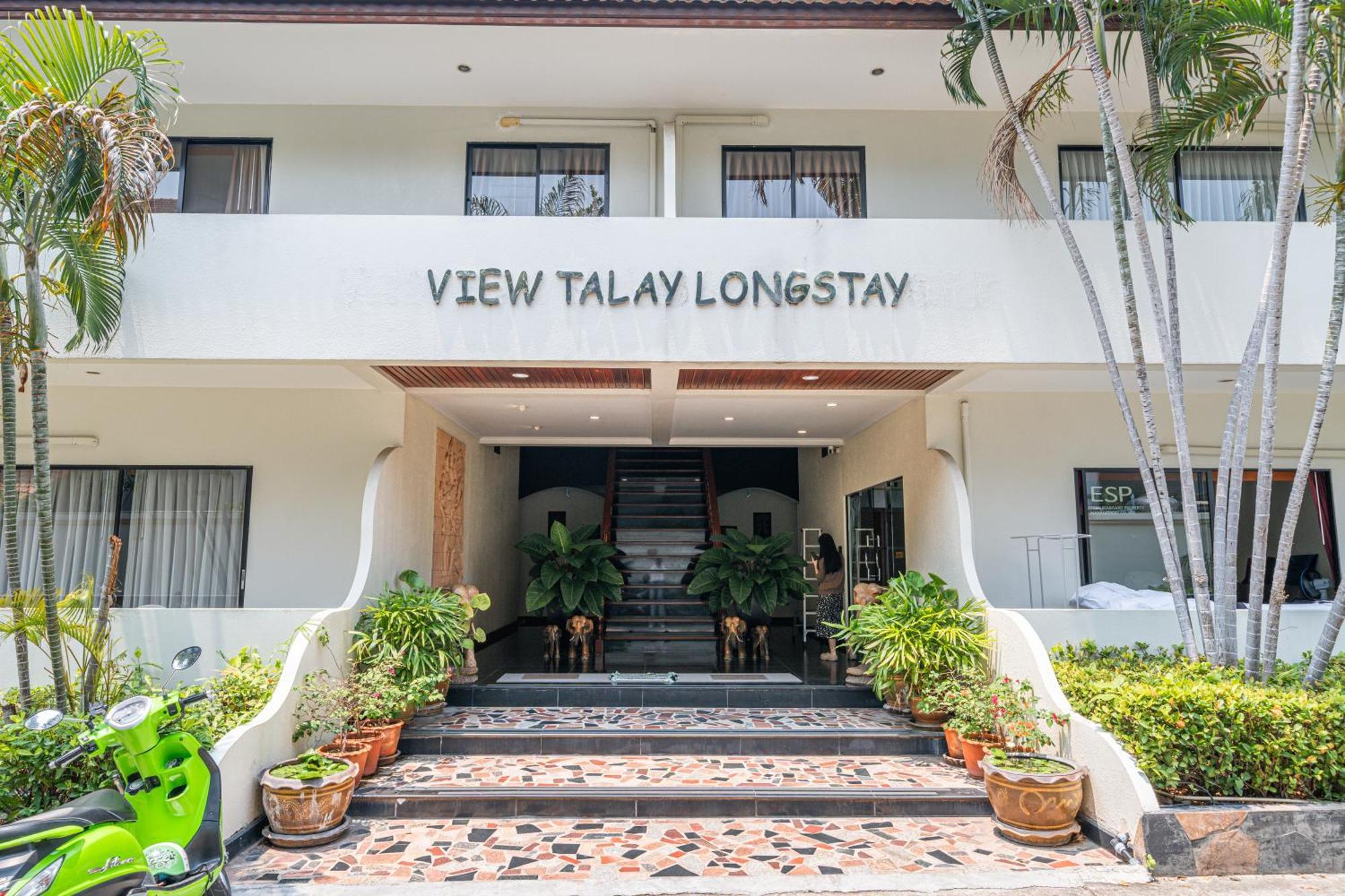 View Talay Longstay Haat Jomtien Eksteriør bilde